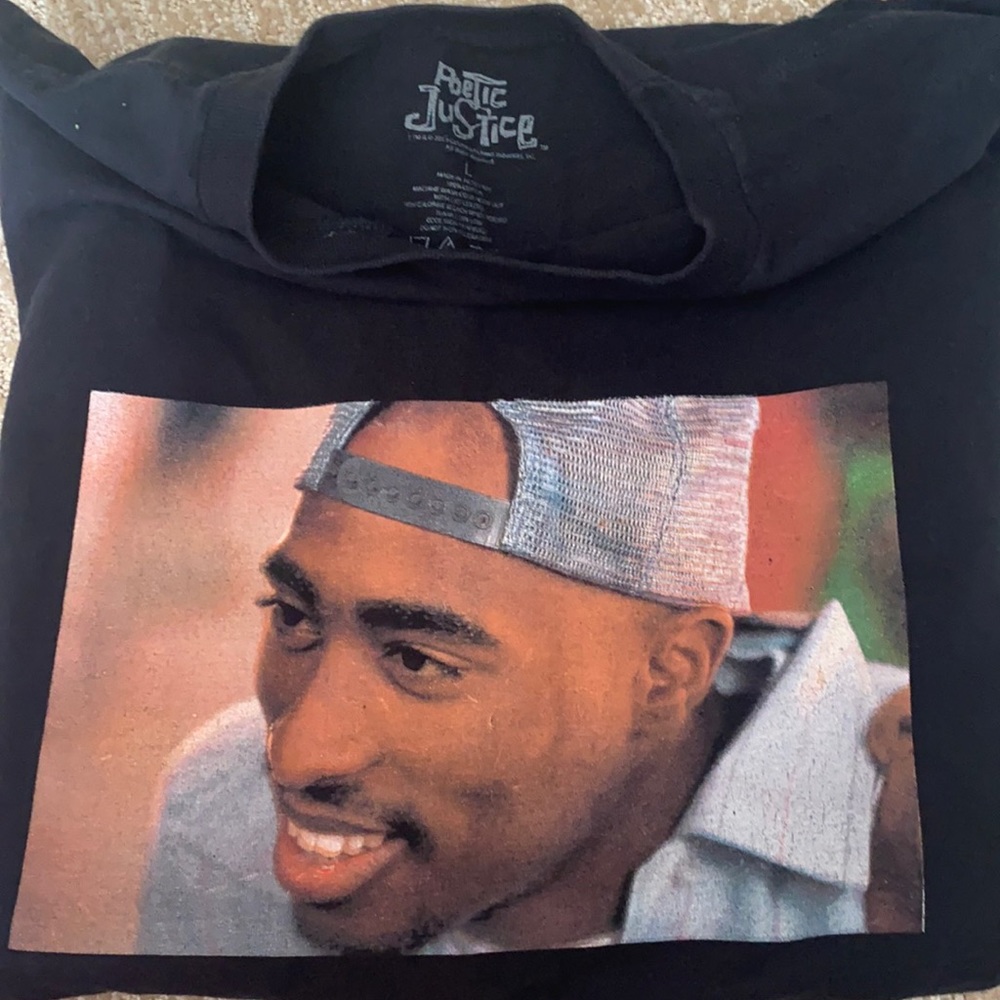 Tupac Poetic Justice Shirt